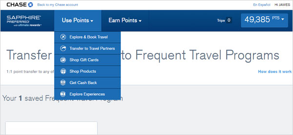 Booking Travel With Chase Freedom Booking Travel With Chase Freedom