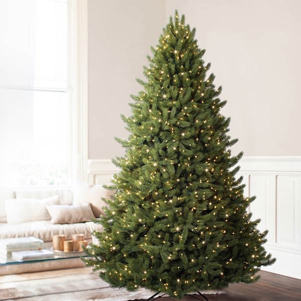 Balsam Hill Vermont White Spruce Premium Prelit Artificial Christmas Tree