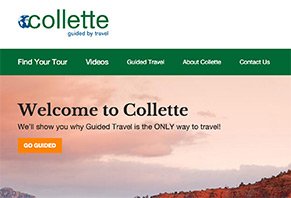 What are the reviews like for Collette Vacations?