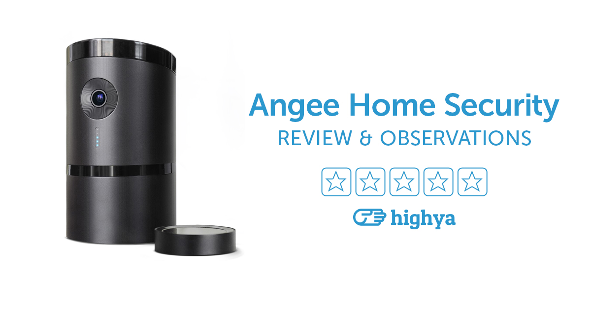 Angee Home Security System Reviews  Is it a Scam or Legit?