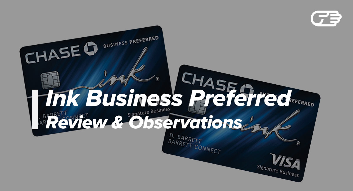 Chase Ink Business Preferred Card Reviews Good Business Credit Card?