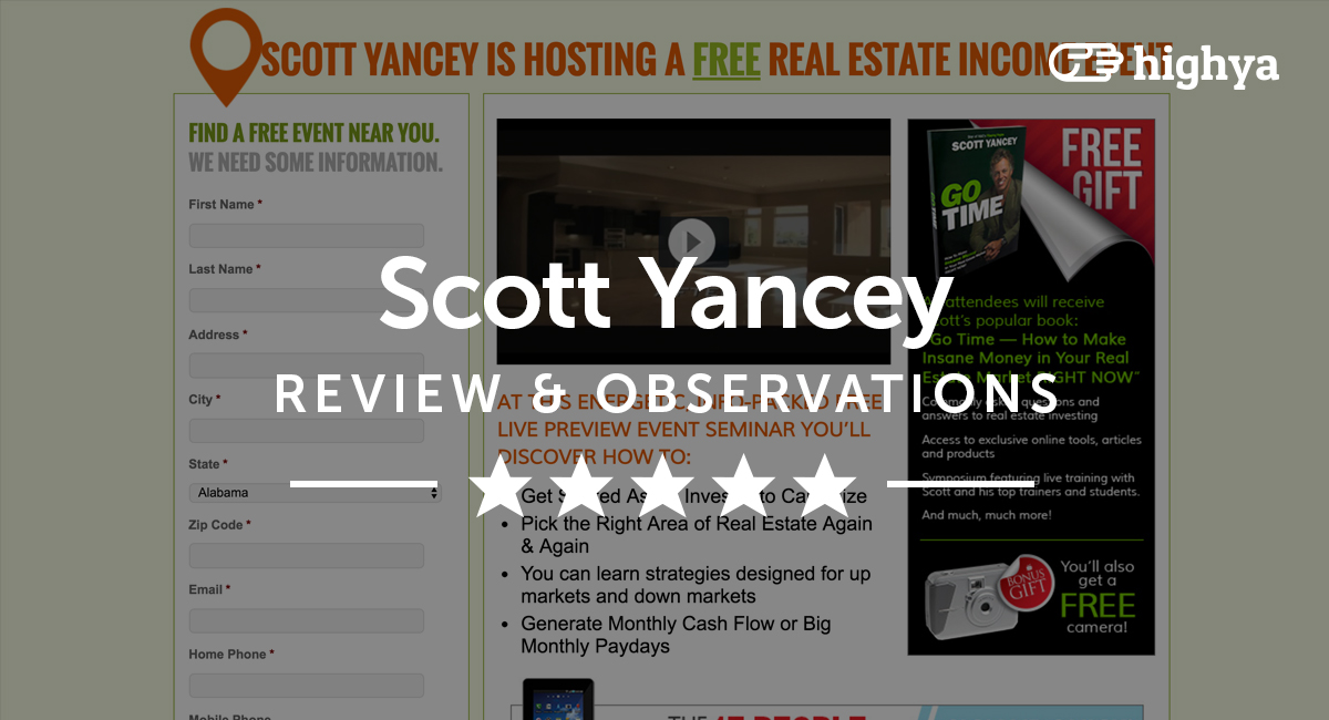 Scott Yancey Scam | scott yancey reviews is it a scam or legit Scott Yancey Scam | scott yancey reviews is it a scam or legit