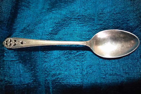 Demitasse spoon