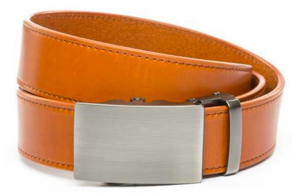 Belts Without Holes. Anson Belt & Buckle offers micro-adjustable holeless  belts for men!