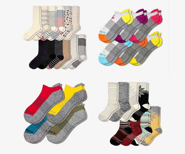 Bombas Women's and Men's Socks