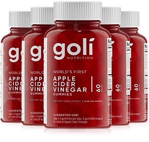 Goli Gummies 5 Pack
