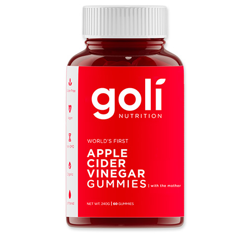 Goli Gummies 5 Pack