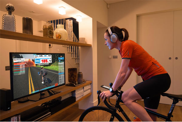 Zwift LR Setup