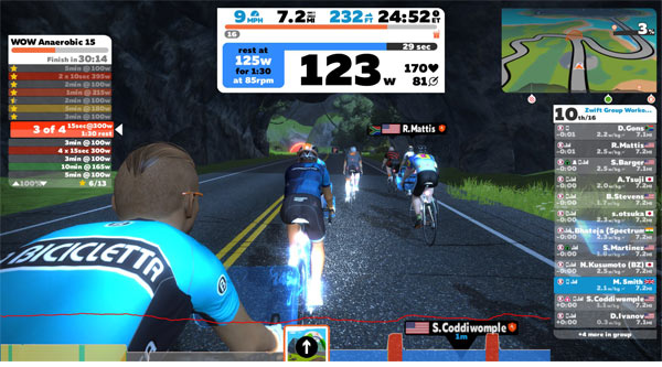 Zwift Group Ride