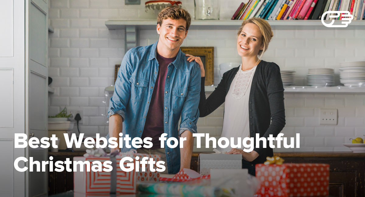 5 Best sites for Thoughtful Christmas Gifts
