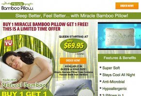 Miracle Bamboo Pillow Miracle Bamboo Pillow