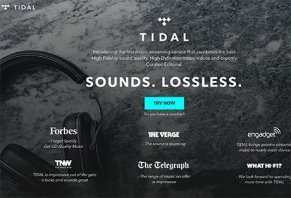 Tidal HiFi Tidal HiFi