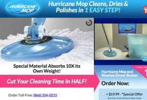 Hurricane 360 Spin Mop Hurricane 360 Spin Mop
