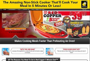 Red Copper 5 Minute Chef Red Copper 5 Minute Chef