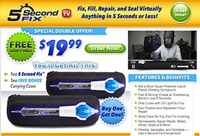 5 Second Fix 5 Second Fix