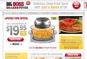 Big Boss Oil-Less Fryer Big Boss Oil-Less Fryer