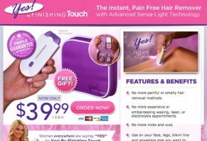 Yes! By Finishing Touch Yes! By Finishing Touch