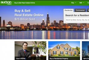 onine real estate auction