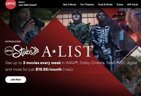 AMC Stubs A-List AMC Stubs A-List