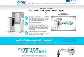 Aquatru Countertop Water Filter Reviews Is It A Scam Or Legit