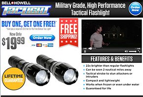 TacLight by Bell & Howell TacLight by Bell & Howell