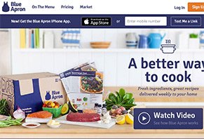 Blue Apron Blue Apron