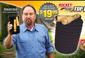 Pocket Hose Brass Bullet Pocket Hose Brass Bullet