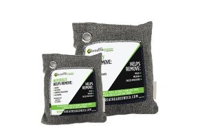 Breathe Green Charcoal Bag Breathe Green Charcoal Bag