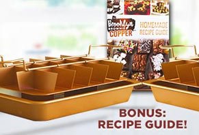 Brooklyn Brownie Copper Pan Brooklyn Brownie Copper Pan