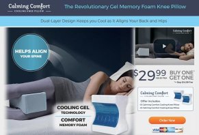Calming Comfort Knee Pillow Calming Comfort Knee Pillow
