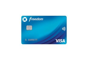 Chase Freedom Credit Card Chase Freedom Credit Card