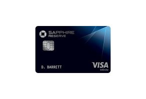 Chase Sapphire Reserve Card Chase Sapphire Reserve Card