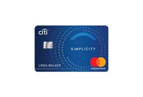 Citi Simplicity Card Citi Simplicity Card