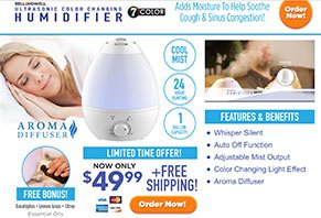 Bell and howell humidifier Bell and howell humidifier