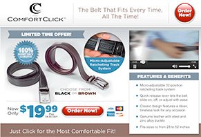 Comfort Click Belt Comfort Click Belt