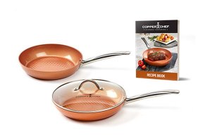 Copper Chef Diamond Pan Copper Chef Diamond Pan