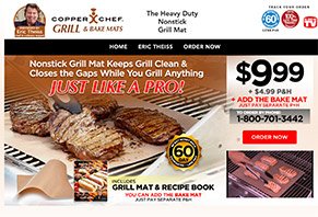 Copper Chef Grill Mat Reviews Is It A Scam Or Legit