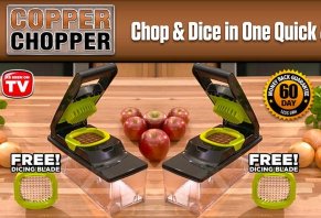 Copper Chopper Copper Chopper