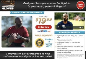 Copper Fit Gloves Copper Fit Gloves