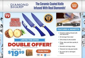 Diamond Sharp Knife Diamond Sharp Knife