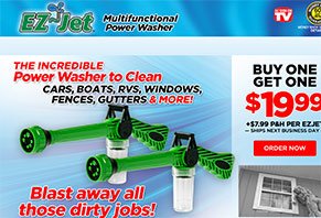 EZ Jet Power Washer EZ Jet Power Washer