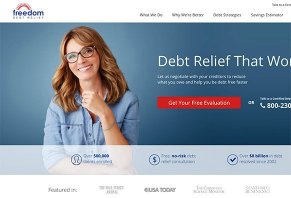 Freedom Debt Relief Freedom Debt Relief