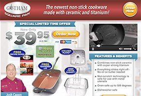 Gotham Steel Square Pan Gotham Steel Square Pan