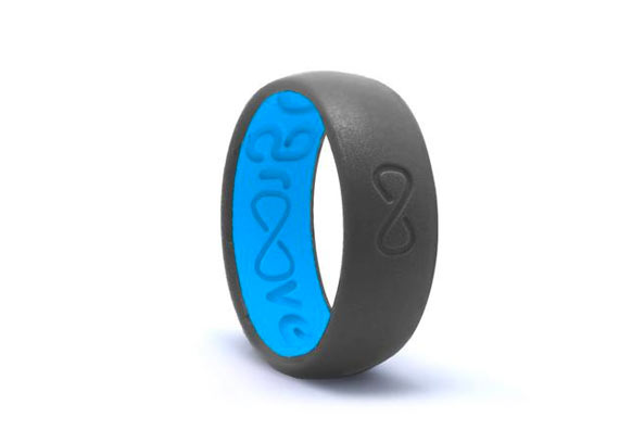 Groove Life Silicone Ring