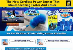 Hurricane Spin Duster Hurricane Spin Duster