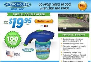 Hydro Mousse Liquid Lawn Hydro Mousse Liquid Lawn