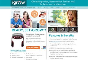 iGrow Hair Growth System iGrow Hair Growth System