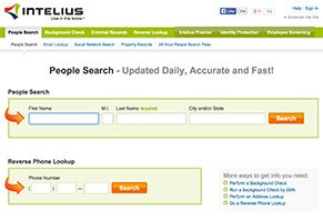 Intelius Intelius
