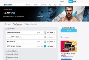 LIIFT4 Workouts LIIFT4 Workouts
