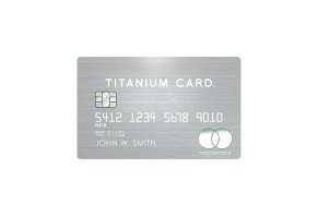 Mastercard Titanium Card Mastercard Titanium Card